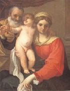 Virgin with Cherries (mk05) Annibale Carracci